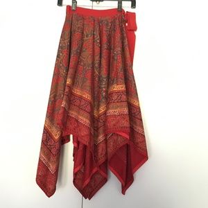 Handkerchief Skirt So Flirty